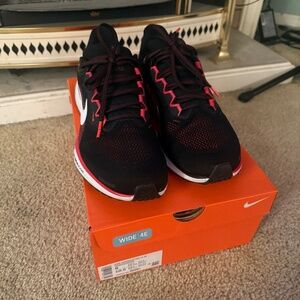 Nike Pegasus 41 - Black/Fire Red/White - Mens 10